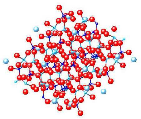 feldspar crystal structure